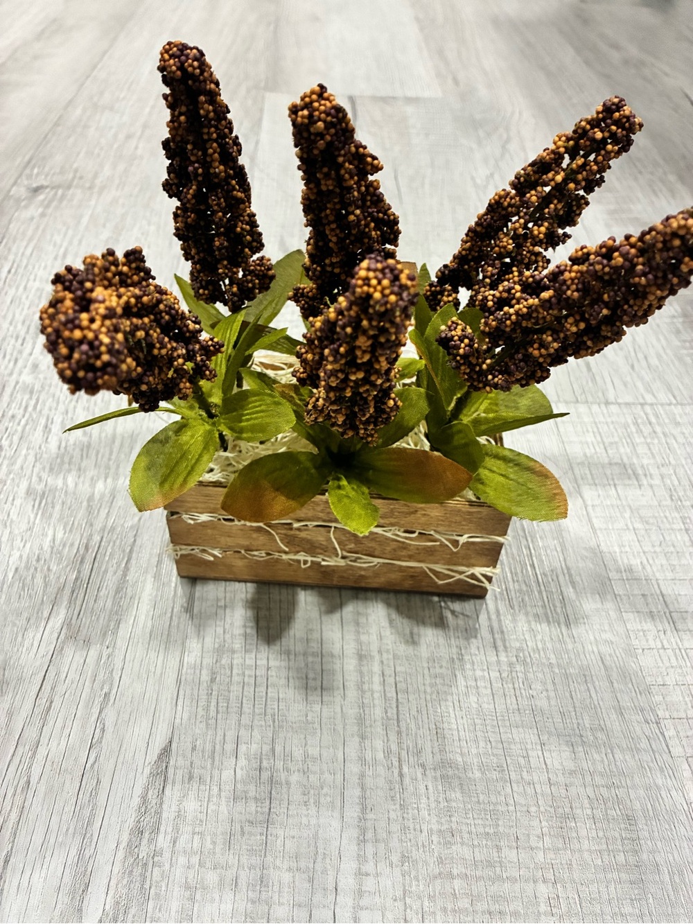 🍁Mini Fall Floral Arrangement - Picture 3 of 6
